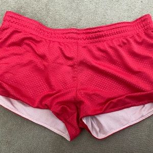Pink Nike Running Shorts